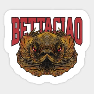 Betta Fish Sticker